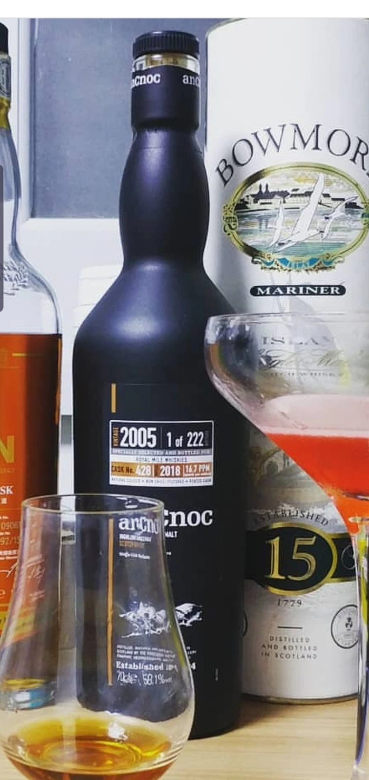 Ancnoc 2005 Royal Mile Whiskies Exclusive Single Cask 58.1%