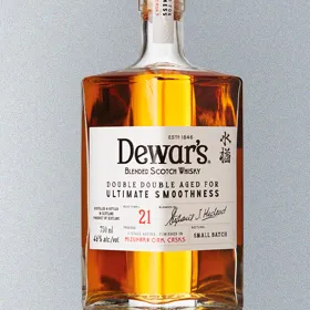 Dewar's Double Double 21 Year Mizunara Oak Cask Finish