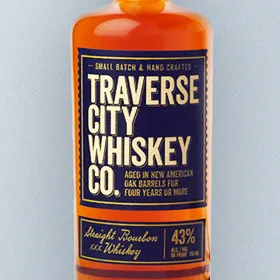 Traverse City Whiskey Co. XXX Straight Bourbon