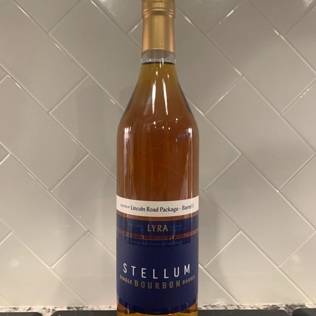 Stellum Lyra Single Barrel Bourbon Barrel 1 (Lincoln Road Package)