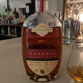 Barrell Bourbon Single Barrel #T102 (Binny's)