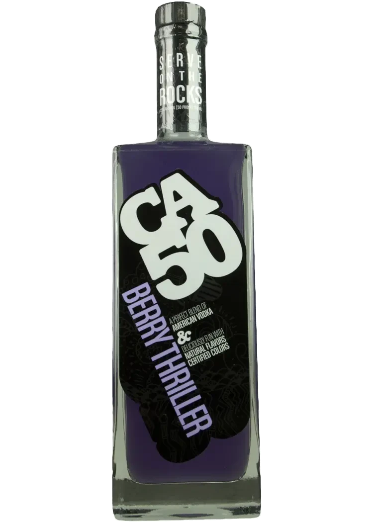 Ca50 Berry Thriller Vodka