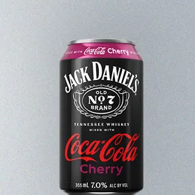 Jack Daniel's & Coca-Cola Cherry