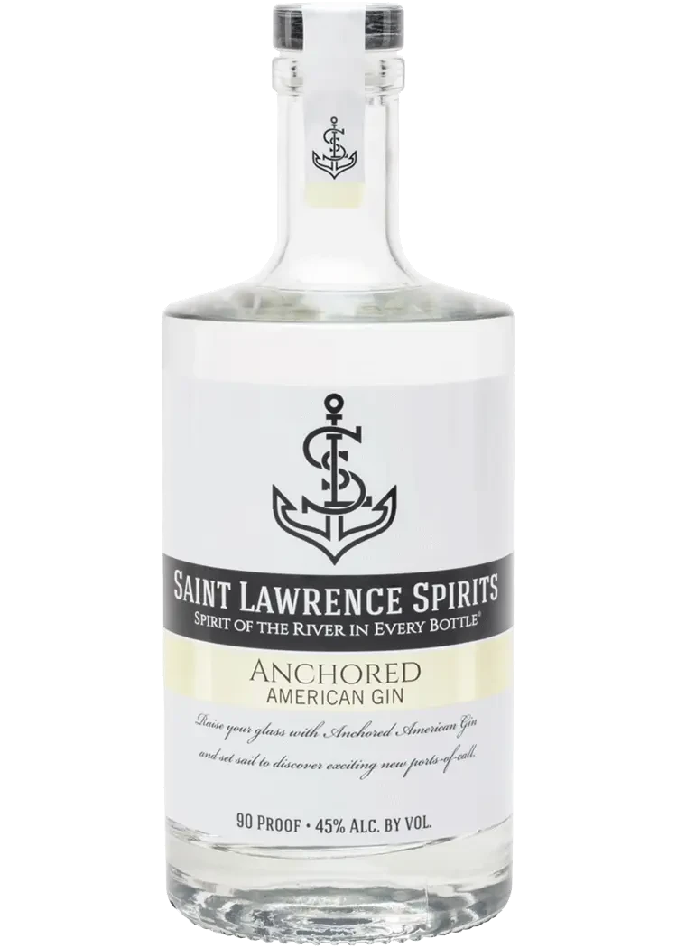 Saint Lawrence Anchored American Gin