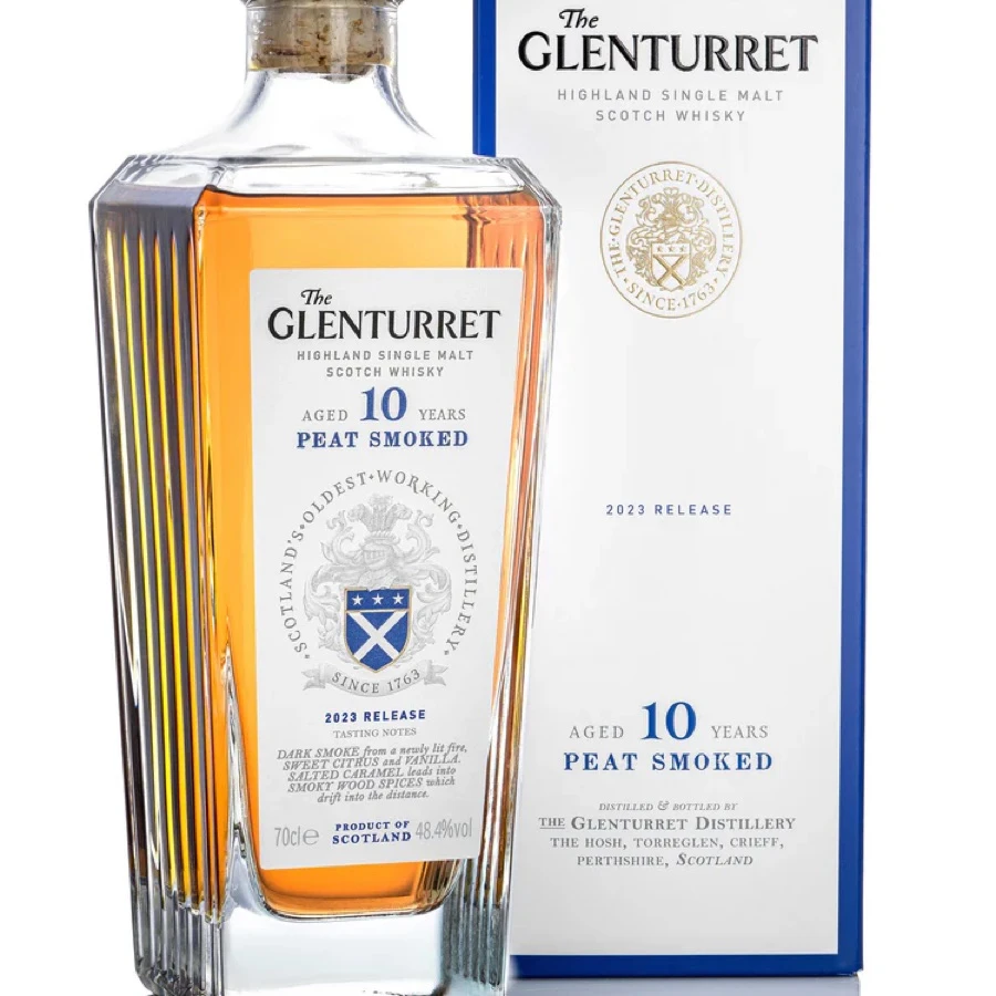 Glenturret 10 year peat smoked (2023 edition)