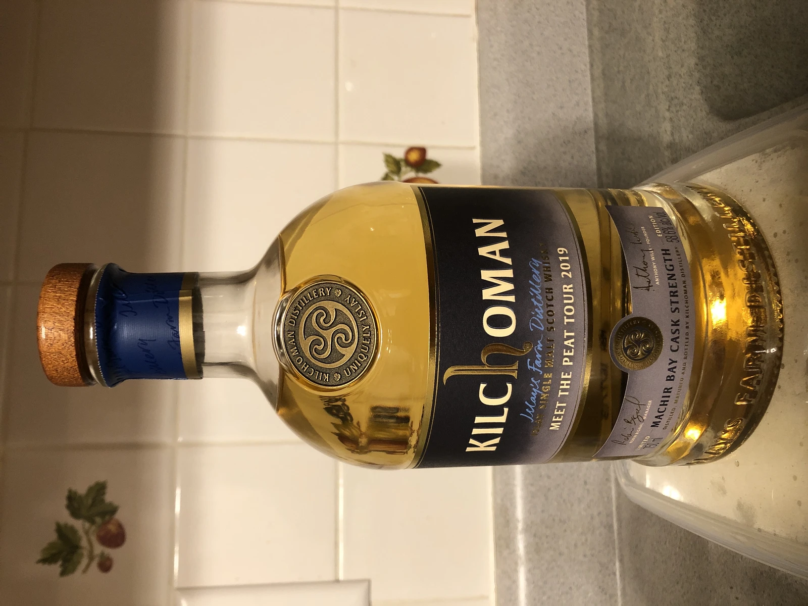 Kilchoman Machir Bay Cask Strength (Meet The Peat Tour 2019)