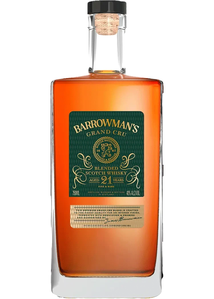 Barrowmans 21yr Blended Scotch