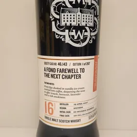 A Fond Farewell to the Next Chapter 46.143 (SMWS)