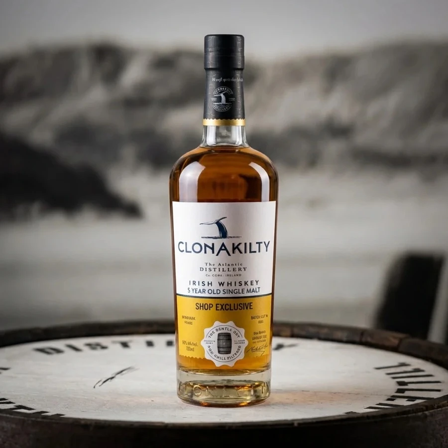 CLONAKILTY 5 YEAR OLD SINGLE MALT - BORDEAUX CASK FINISH