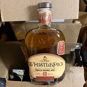Whistlepig Barrels & Vines 10 year Single Barrel Rye - WHSE/RICK/LVL 5/E/1 Barrel 81725