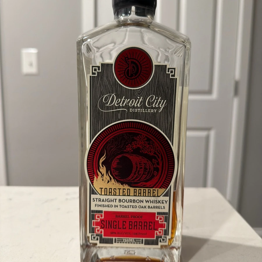 Deteoit City Distillery Toasted Barrel Barrel Proof Single Barrel