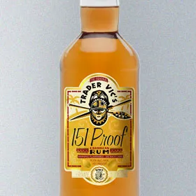 Trader's Vic 151 Proof Rum