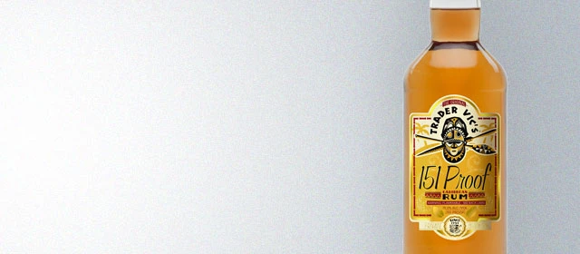 Trader's Vic 151 Proof Rum