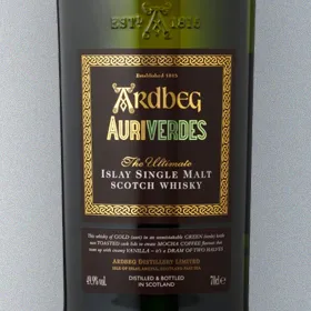 Ardbeg Auriverdes
