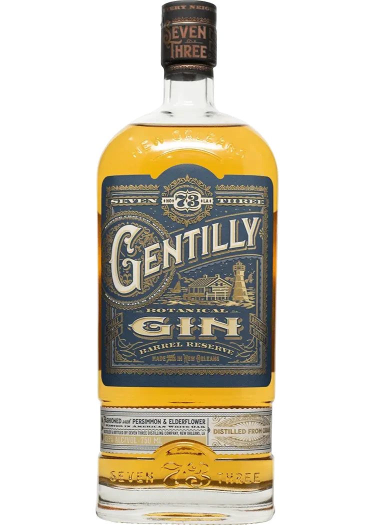 Gentilly Gin Barrel Reserve