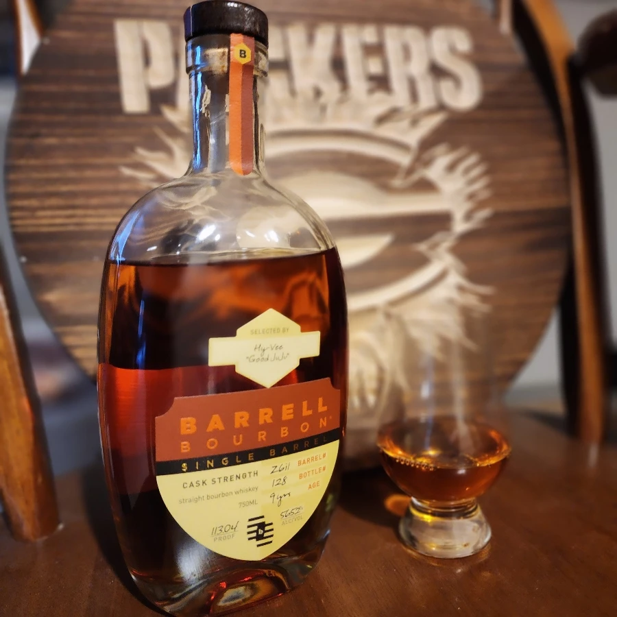 Barrell Bourbon Single Barrel #Z6i1