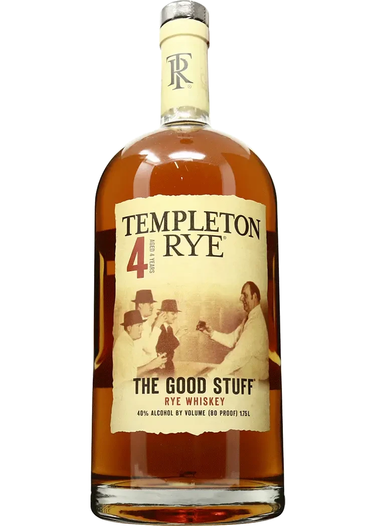 Templeton Rye 4 Year