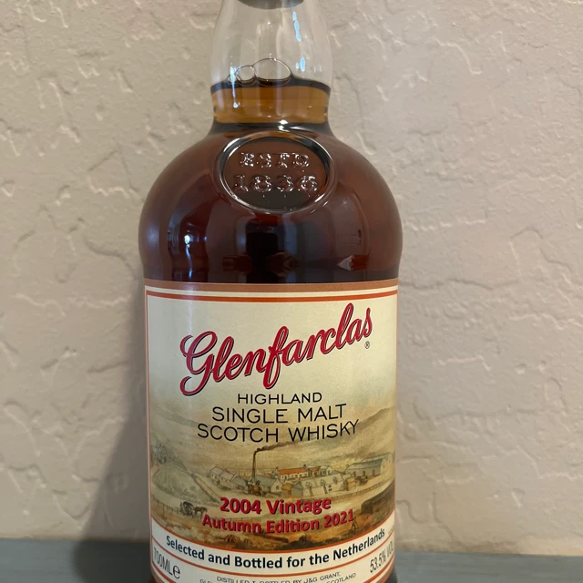 Glenfarclas 2004 Vintage Autumn Edition 2021