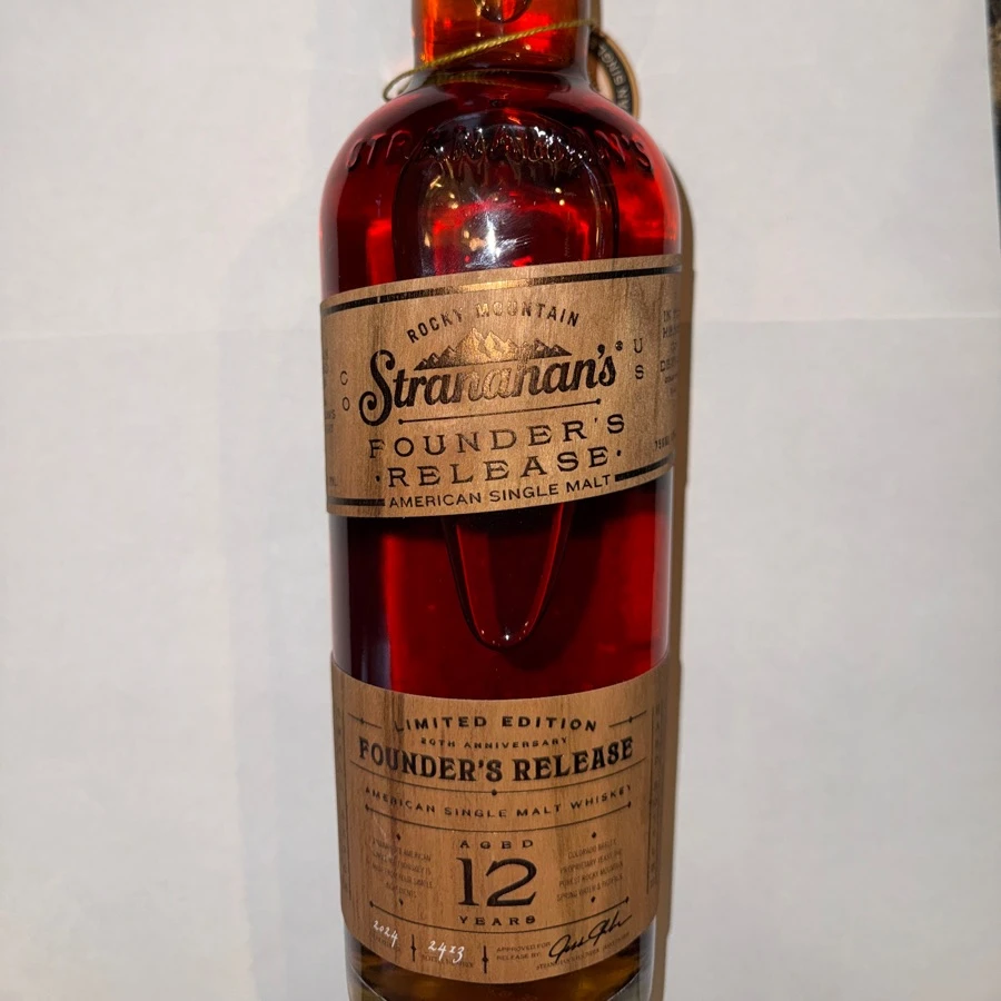 Stranahan's Founder's Release