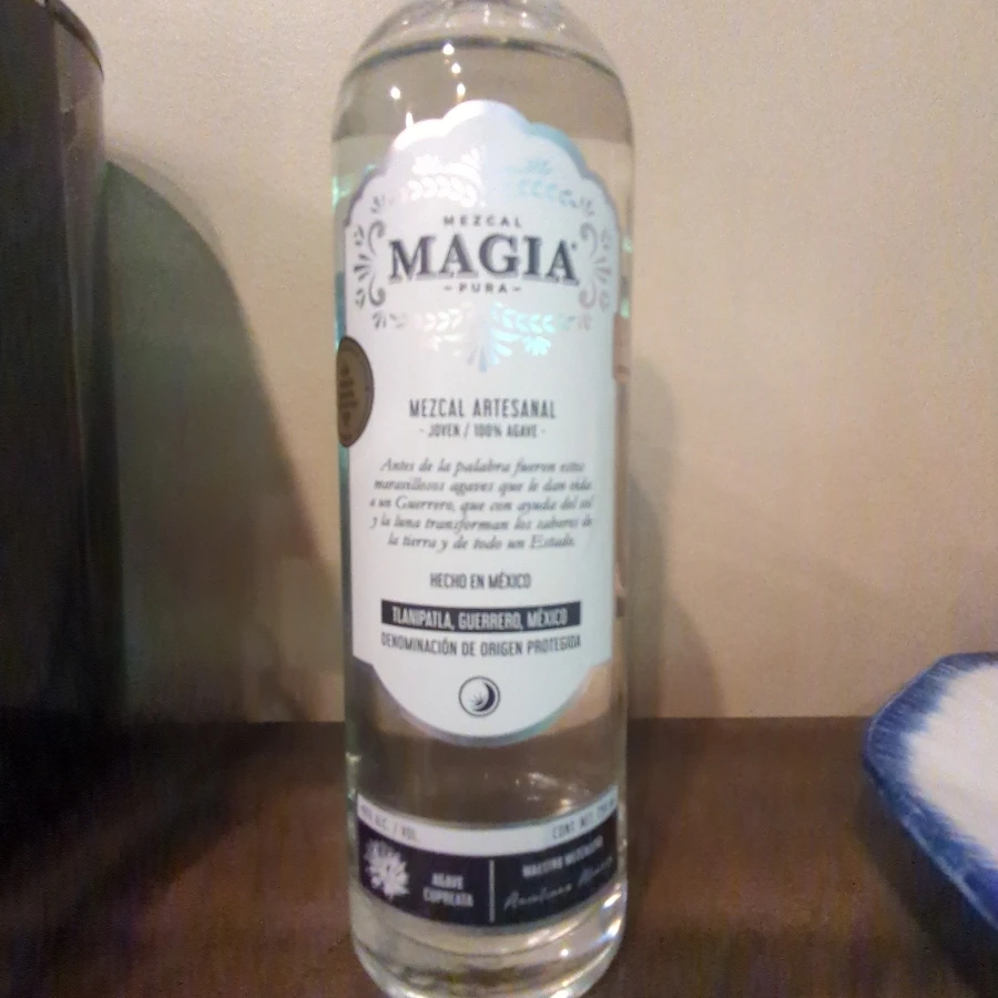 Mezcal Magia Pura Cupreata