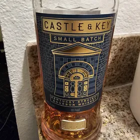 Castle & Key Small Batch Bourbon 2023 (Batch 4)