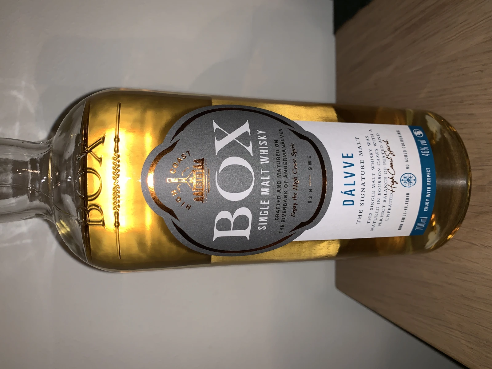 High Coast Box Dálvve Signature Malt