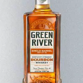 Green River Full Proof Single Barrel Bourbon (Head Distiller's Pick #1)