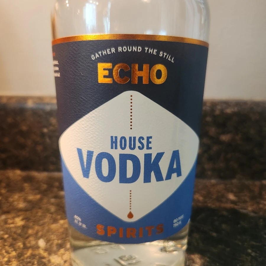 Echo Spirits Distilling Co. House Vodka