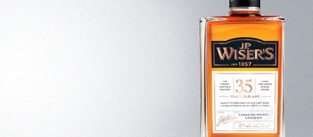 J.P. Wiser's 35 Year