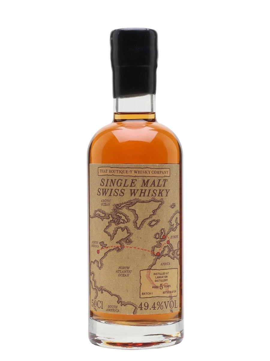 Langatun 5 Year Batch 1 (That Boutique-y Whisky Co.)