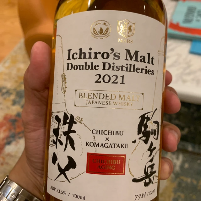 Ichiro's Malt Double Distilleries 2021