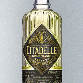 Citadelle Réserve Gin (Wooden Egg Version)