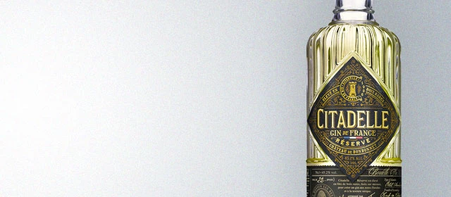 Citadelle Réserve Gin (Wooden Egg Version)