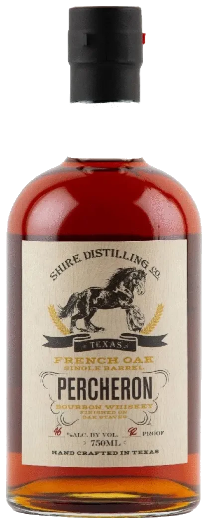 Shire French Oak Percheron Bourbon Whiskey