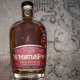 Whistlepig Old World Series Bespoke Finish Amarone 12 Year (Binny's "Maiale")
