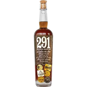 291 Sb Colorado Bourbon Whiskey