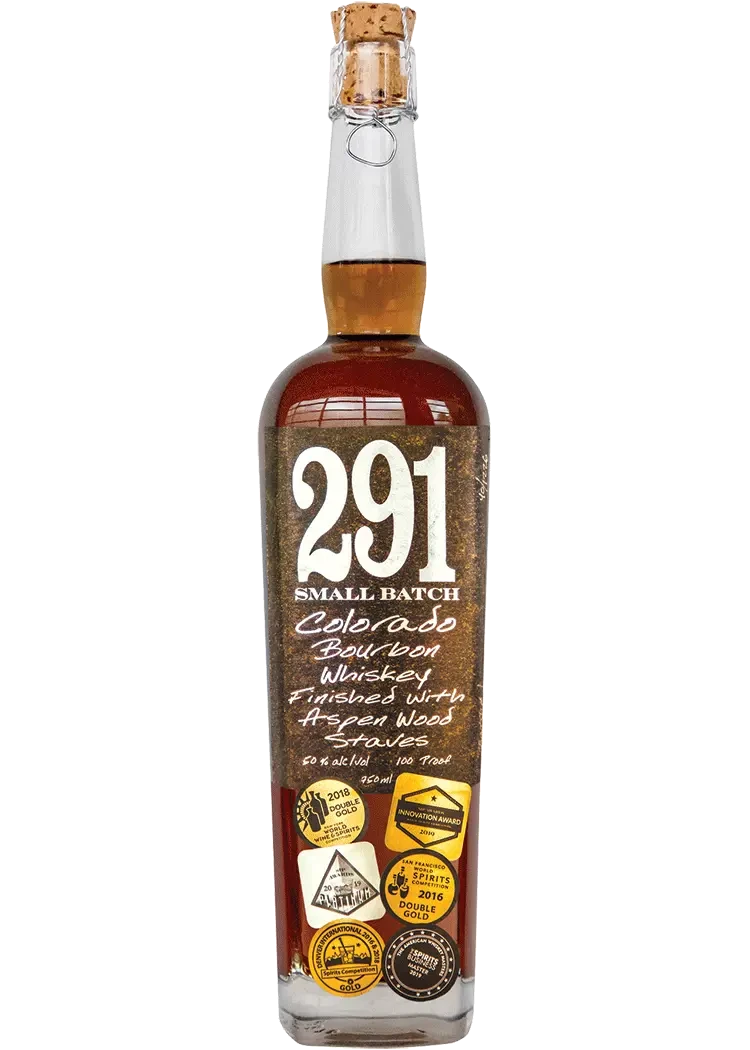 291 Sb Colorado Bourbon Whiskey