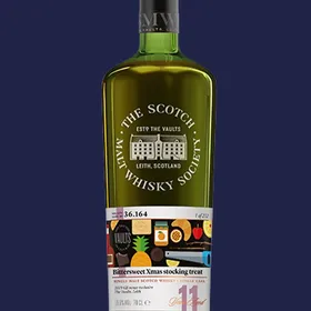 Bittersweet Xmas Stocking Treat 36.164 (SMWS) (Benrinnes)