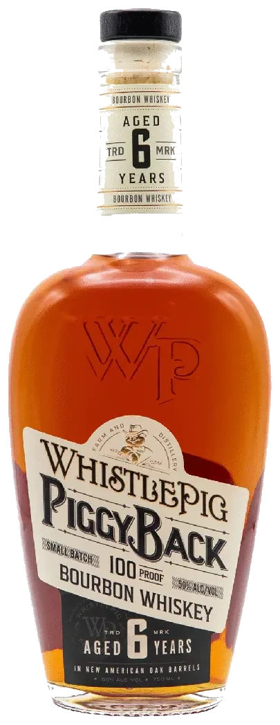 WhistlePig 6 Year PiggyBack Bourbon