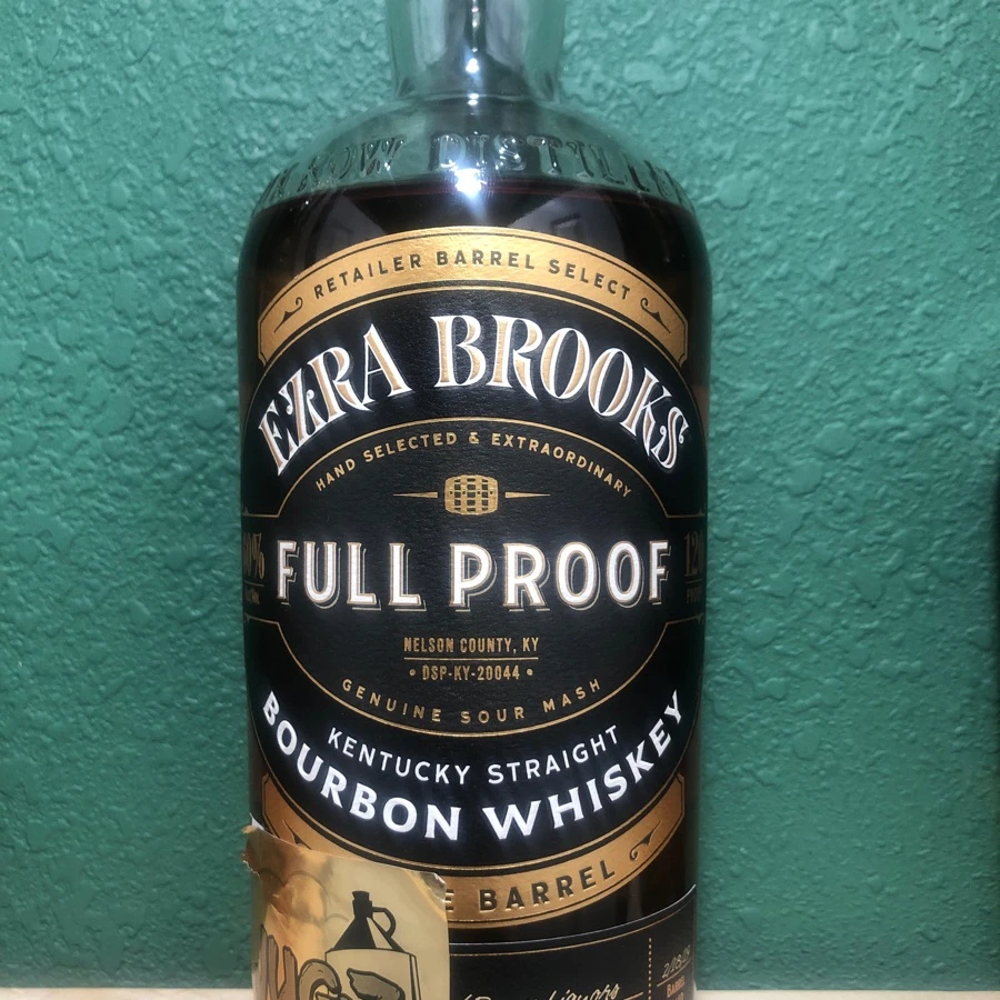 ezra brooks