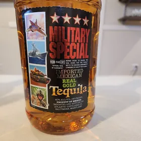 Military Special Real Gold Tequila