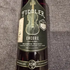 Fiddler Encore finished in secondary oak casks brewzle pick