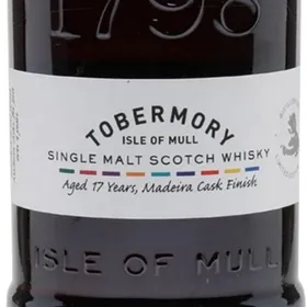 Tobermory 2003 17 Year Madeira Cask Finish