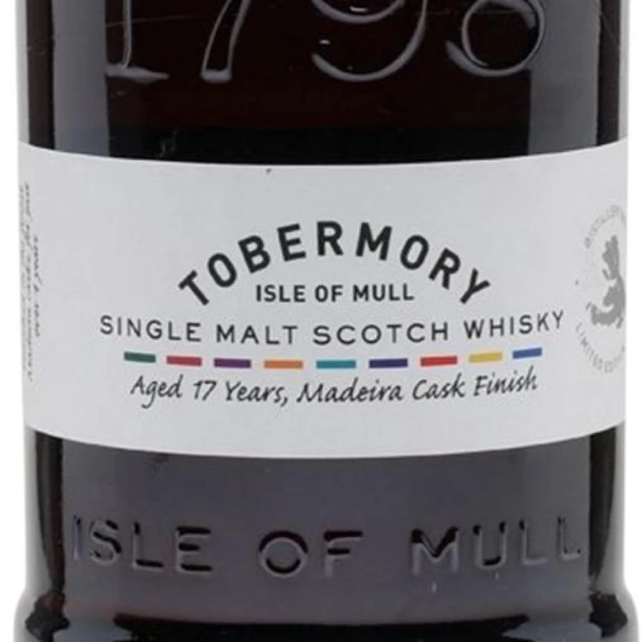 Tobermory 2003 17 Year Madeira Cask Finish