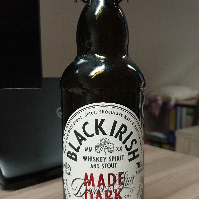 Black Irish Spirit Drink