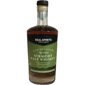 Real Spirits Rye Grain Straight Whiskey
