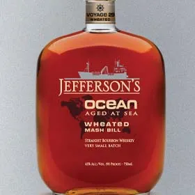 Jefferson's Ocean Aged at Sea Voyage 29 Special Wheated Mash Bill