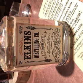 Elkins White Whisky