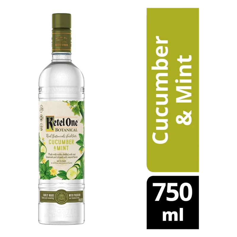 Ketel One Botanical Cucumber & Mint Vodka 750ml (60 Proof)