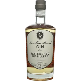 Watershed Distillery Bourbon-Barrel Gin
